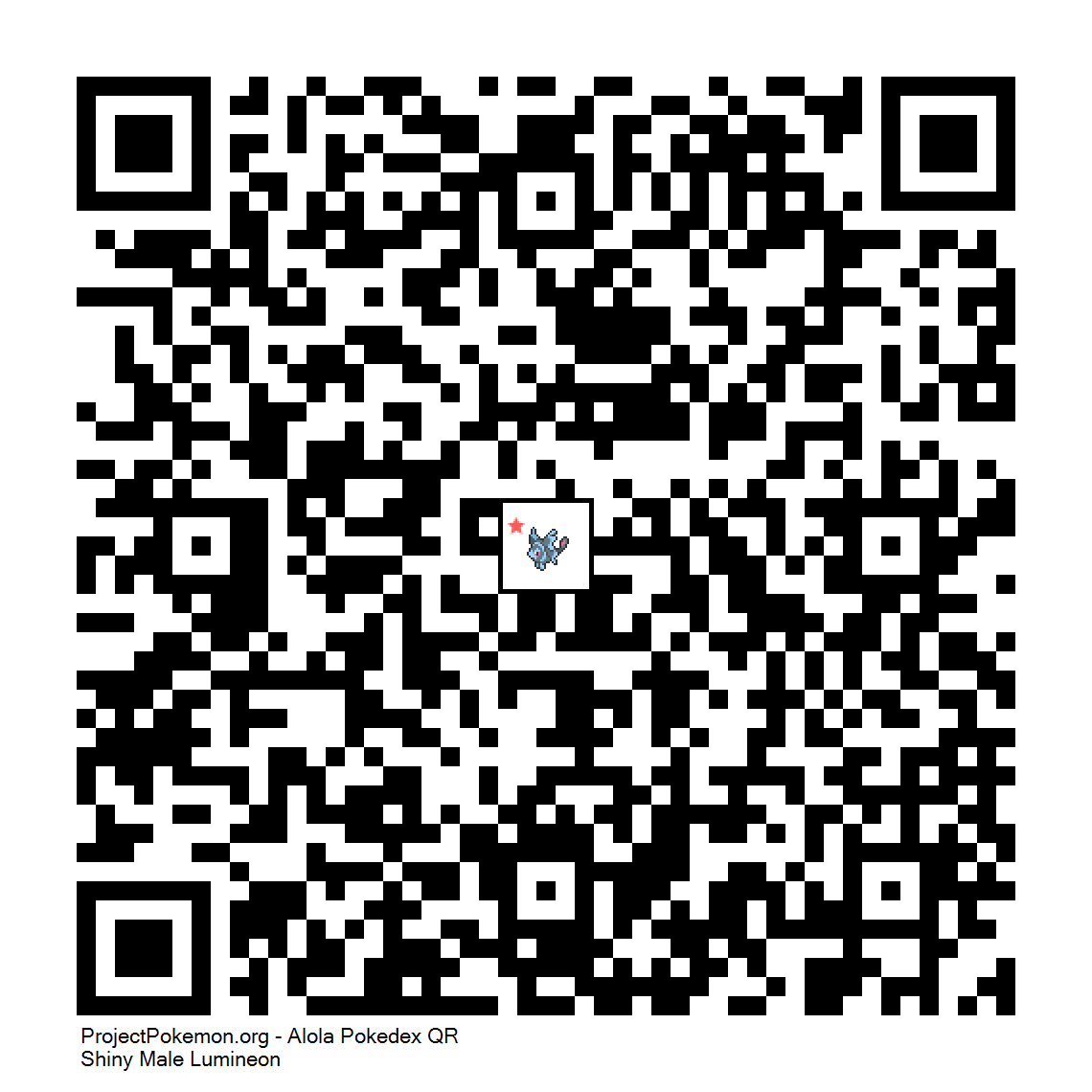 Cdigo QR de Lumineon variocolor